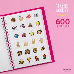 ⁦Booklet 600 Stickers⁩ - الصورة ⁦17⁩