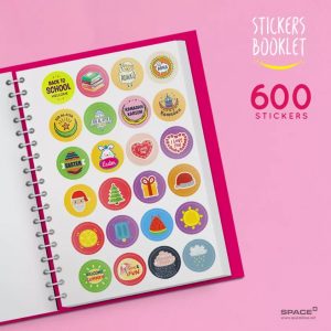 ⁦Booklet 600 Stickers⁩ - الصورة ⁦15⁩