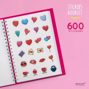 ⁦Booklet 600 Stickers⁩ - الصورة ⁦14⁩