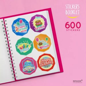 ⁦Booklet 600 Stickers⁩ - الصورة ⁦13⁩