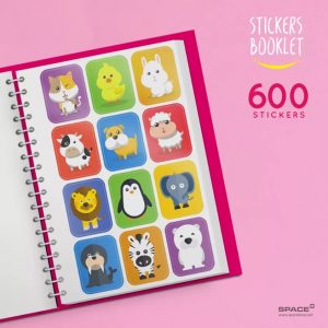 ⁦Booklet 600 Stickers⁩ - الصورة ⁦7⁩