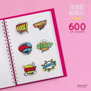 ⁦Booklet 600 Stickers⁩ - الصورة ⁦8⁩