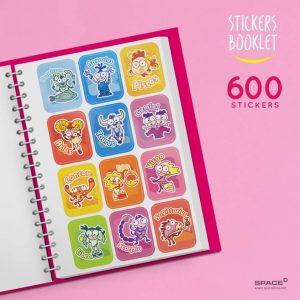 ⁦Booklet 600 Stickers⁩ - الصورة ⁦9⁩