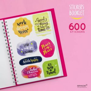 ⁦Booklet 600 Stickers⁩ - الصورة ⁦6⁩