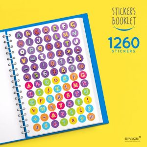 ⁦Booklet 1260 Stickers⁩ - الصورة ⁦3⁩