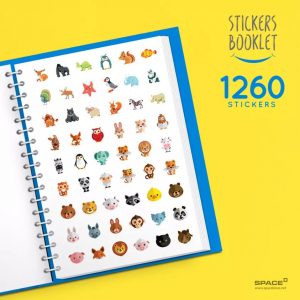⁦Booklet 1260 Stickers⁩ - الصورة ⁦4⁩
