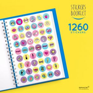 ⁦Booklet 1260 Stickers⁩ - الصورة ⁦5⁩