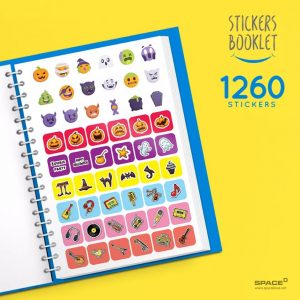⁦Booklet 1260 Stickers⁩ - الصورة ⁦7⁩