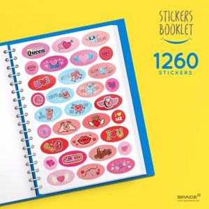 ⁦Booklet 1260 Stickers⁩ - الصورة ⁦12⁩