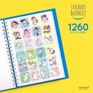 ⁦Booklet 1260 Stickers⁩ - الصورة ⁦10⁩