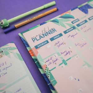 ⁦Foliage Desk Calendar⁩ - الصورة ⁦8⁩