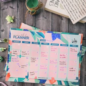 ⁦Foliage Desk Calendar⁩ - الصورة ⁦5⁩