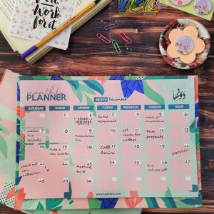 ⁦Foliage Desk Calendar⁩ - الصورة ⁦4⁩