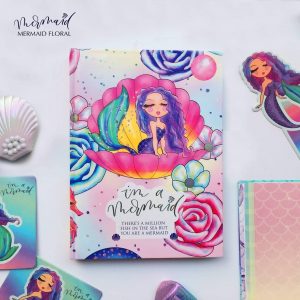 Floral Mermaid