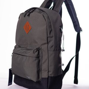 ⁦رمادي غامق - شنطة الظهر اليومية⁩ - الصورة ⁦1⁩