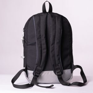 ⁦أسود - شنطة الظهر اليومية⁩ - الصورة ⁦8⁩