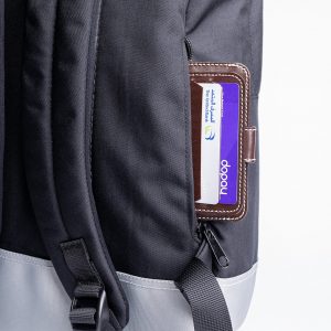 ⁦أسود - شنطة الظهر اليومية⁩ - الصورة ⁦2⁩