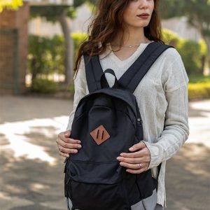 ⁦أسود - شنطة الظهر اليومية⁩ - الصورة ⁦7⁩