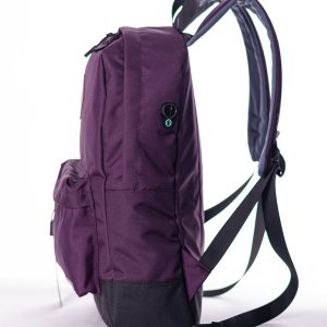 ⁦بنفسجي - شنطة الظهر اليومية⁩ - الصورة ⁦6⁩