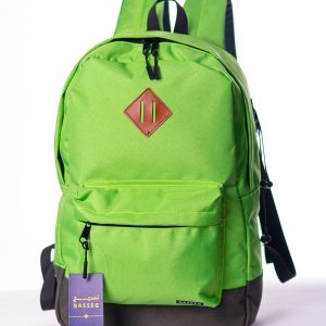 ⁦أخضر فاتح - شنطة الظهر اليومية⁩ - الصورة ⁦2⁩