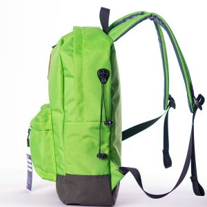 ⁦أخضر فاتح - شنطة الظهر اليومية⁩ - الصورة ⁦9⁩