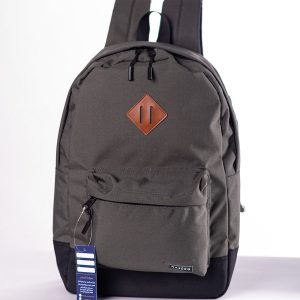 ⁦رمادي غامق - شنطة الظهر اليومية⁩ - الصورة ⁦5⁩