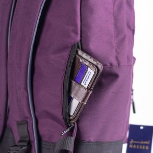 ⁦بنفسجي - شنطة الظهر اليومية⁩ - الصورة ⁦5⁩