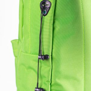 ⁦أخضر فاتح - شنطة الظهر اليومية⁩ - الصورة ⁦8⁩