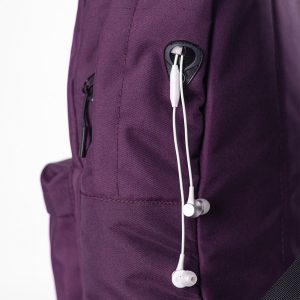 ⁦بنفسجي - شنطة الظهر اليومية⁩ - الصورة ⁦4⁩