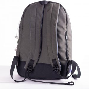 ⁦رمادي غامق - شنطة الظهر اليومية⁩ - الصورة ⁦6⁩