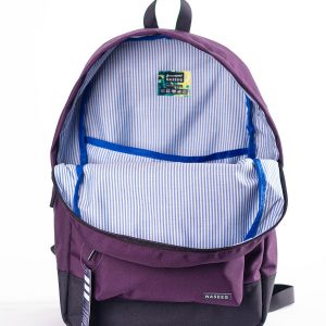 ⁦بنفسجي - شنطة الظهر اليومية⁩ - الصورة ⁦3⁩