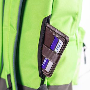 ⁦أخضر فاتح - شنطة الظهر اليومية⁩ - الصورة ⁦6⁩