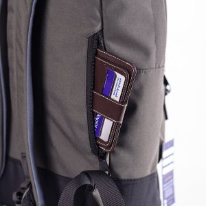 ⁦رمادي غامق - شنطة الظهر اليومية⁩ - الصورة ⁦7⁩