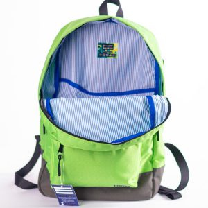 ⁦أخضر فاتح - شنطة الظهر اليومية⁩ - الصورة ⁦5⁩