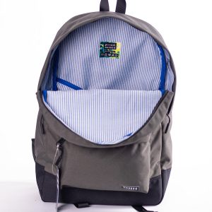 ⁦رمادي غامق - شنطة الظهر اليومية⁩ - الصورة ⁦8⁩