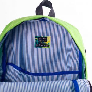 ⁦أخضر فاتح - شنطة الظهر اليومية⁩ - الصورة ⁦4⁩