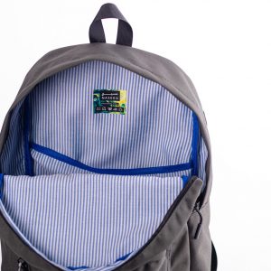 ⁦رمادي غامق - شنطة الظهر اليومية⁩ - الصورة ⁦9⁩