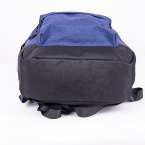 ⁦كحلي كتان - شنطة الظهر اليومية⁩ - الصورة ⁦9⁩