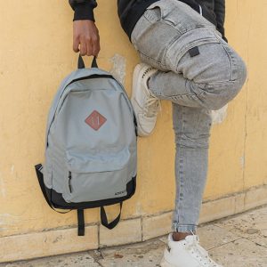 ⁦رمادي فاتح - شنطة الظهر اليومية⁩ - الصورة ⁦7⁩