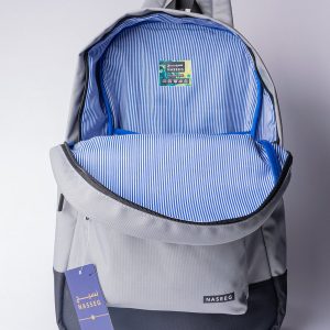 ⁦رمادي فاتح - شنطة الظهر اليومية⁩ - الصورة ⁦12⁩