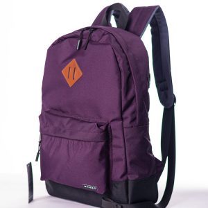 ⁦بنفسجي - شنطة الظهر اليومية⁩ - الصورة ⁦1⁩