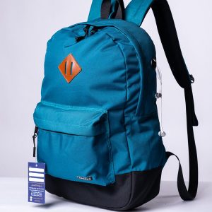 ⁦أخضر بترولي - شنطة الظهر اليومية⁩ - الصورة ⁦1⁩