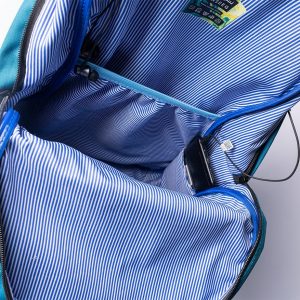 ⁦أخضر بترولي - شنطة الظهر اليومية⁩ - الصورة ⁦7⁩