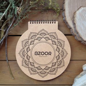 Circle sketchbook
