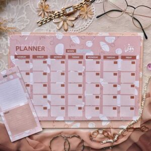 Girly Desk Calendar
