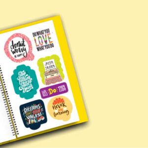⁦Booklet 600 Stickers 2⁩ - الصورة ⁦4⁩