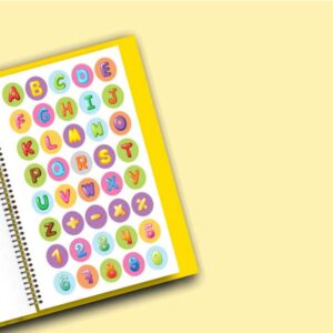 ⁦Booklet 600 Stickers 2⁩ - الصورة ⁦5⁩