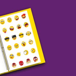 ⁦Booklet 600 Stickers 2⁩ - الصورة ⁦6⁩