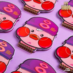 PURPLE MIMI DUCK