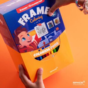 ⁦Frame Coloring - Vol.1⁩ - الصورة ⁦5⁩